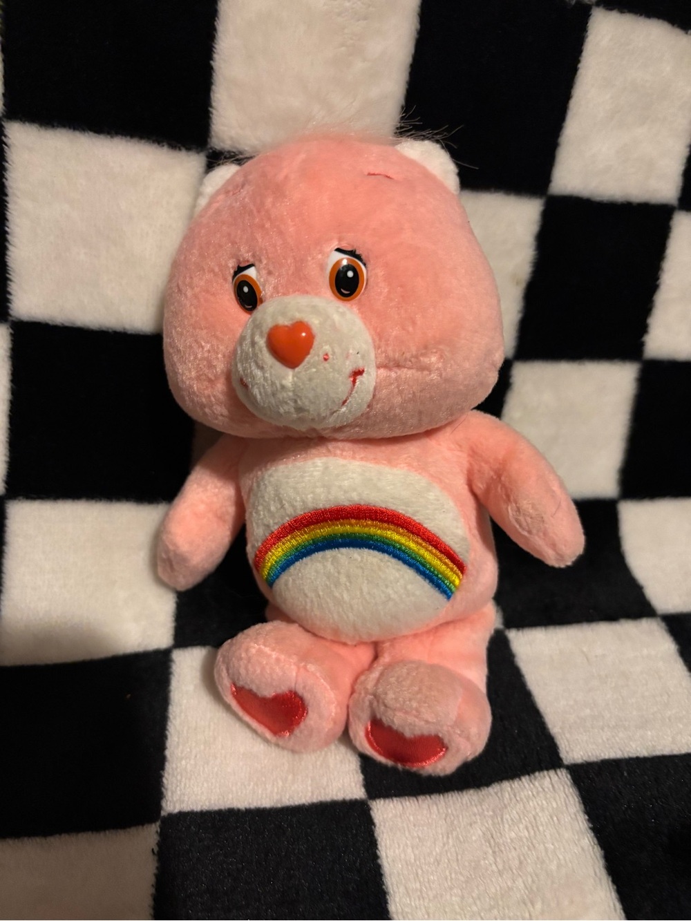 Small carebear plush